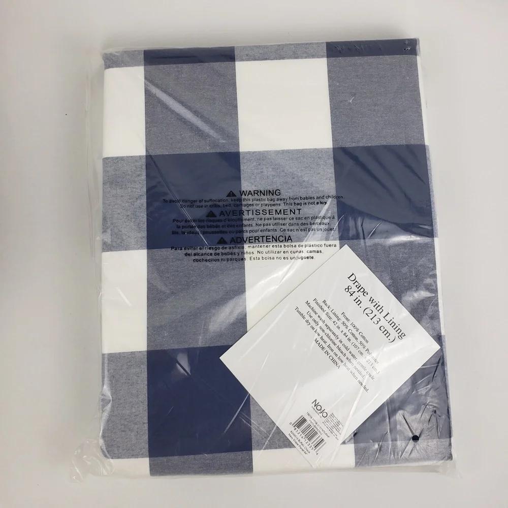 Carousel Woven Buffalo Check 5pc Crib Bedding Set
